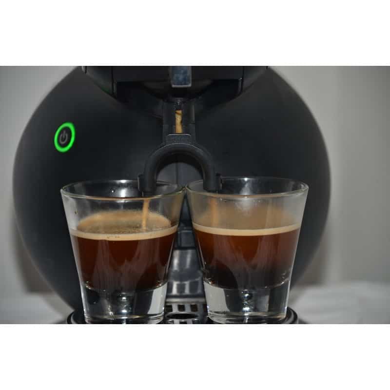i Cafilas capsule réutilisable Dolce Gusto, capsule de café en acier  inoxydable Dolce Gusto remplissage de capsule de café rechargeable, avec 1  cuillère à café et 1 brosse de nettoyage : 